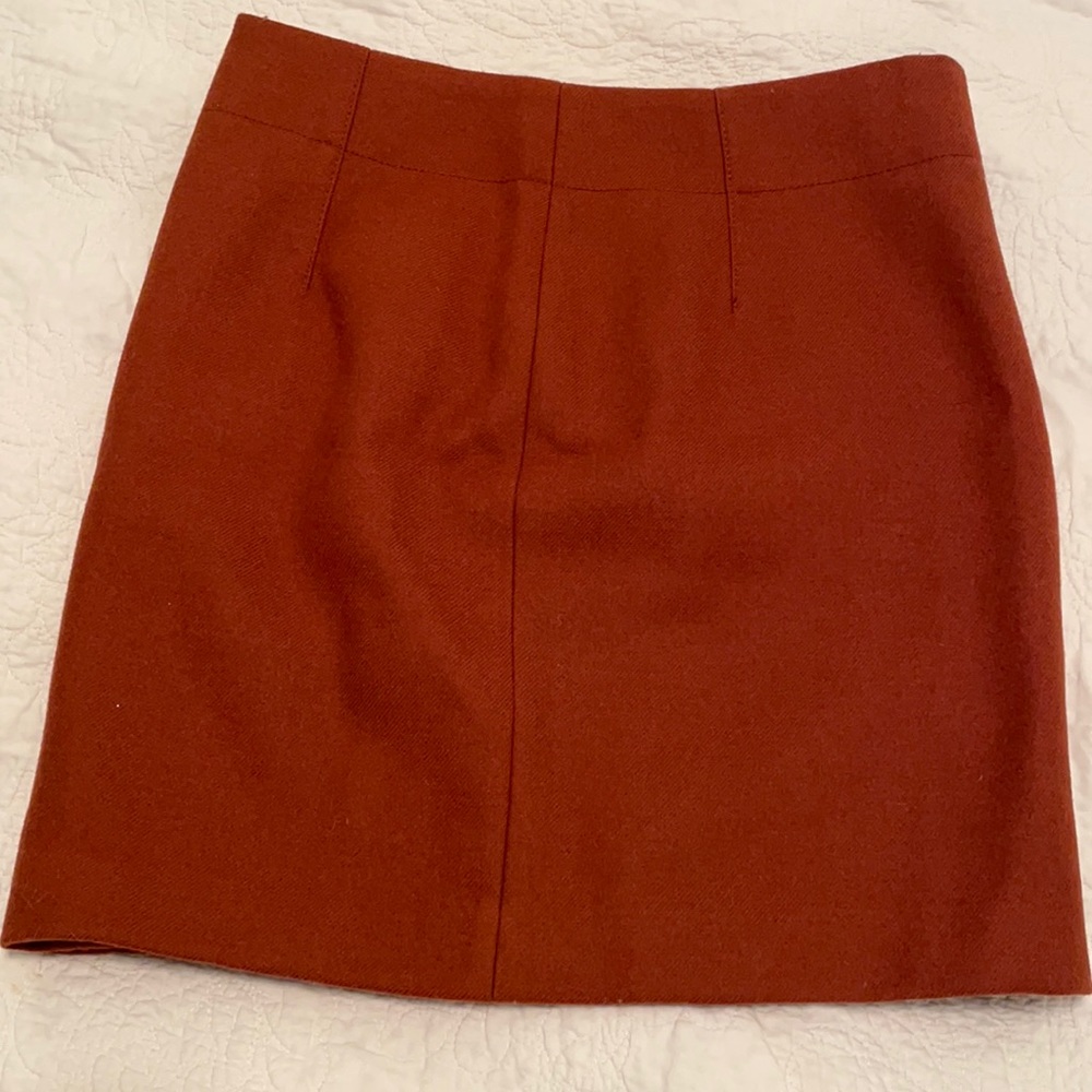 Warm wool skirt by J. Crew
